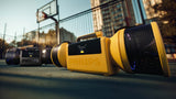Philips The Tube Bærbar stereohøjttaler Gul 140 W