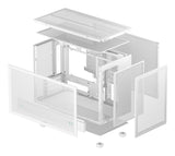DeepCool CH260 WH Micro Tower Hvid