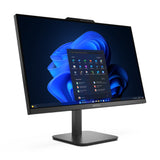 Lenovo V100 Intel® N N100 60,5 cm (23.8") 1920 x 1080 pixel All-in-One PC 8 GB DDR4-SDRAM 256 GB SSD Windows 11 Pro Wi-Fi 6 (802.11ax) Sort