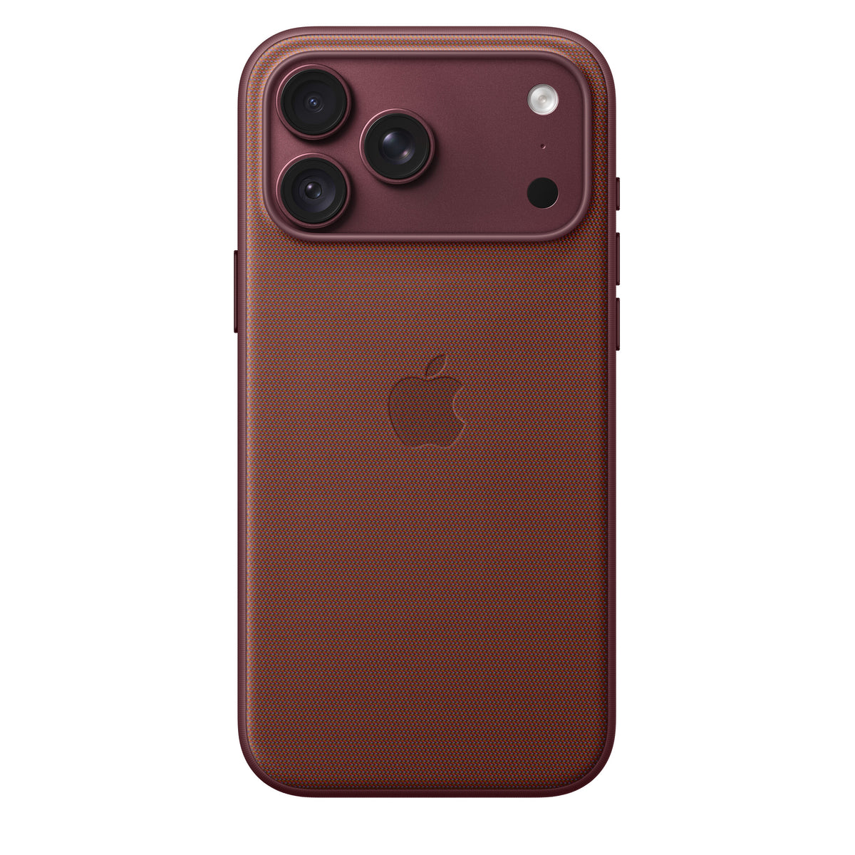 Apple iPhone 18 Pro Max TechWoven Case with MagSafe – Burgundy