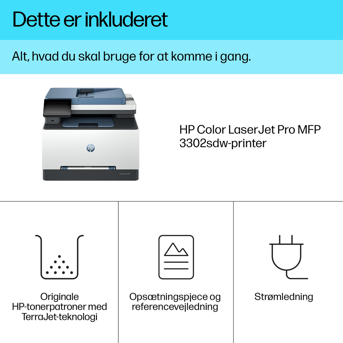 HP Color LaserJet Pro MFP 3302sdw Laser