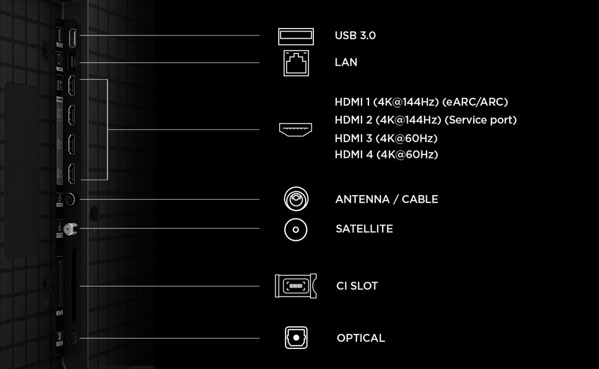 TCL 85P8L QLED Google TV