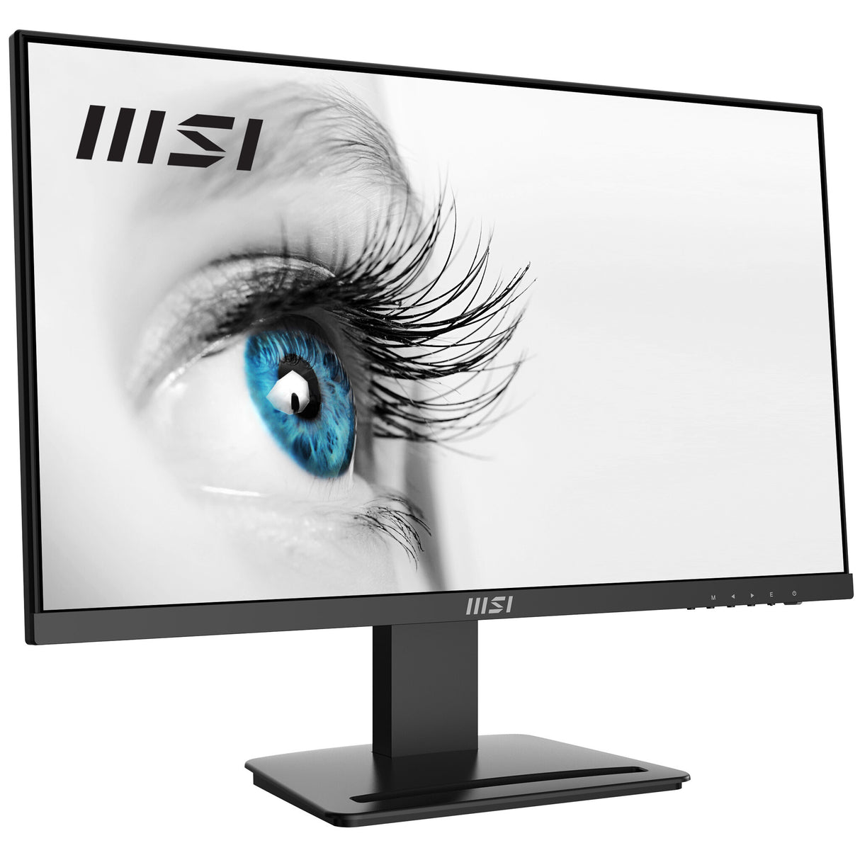 MSI Pro MP243X computerskærm 60,5 cm (23.8") 1920 x 1080 pixel Fuld HD Sort