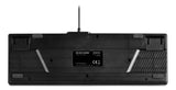 Deltaco Gaming DK240 60% keyboard, semi transparent case bla
