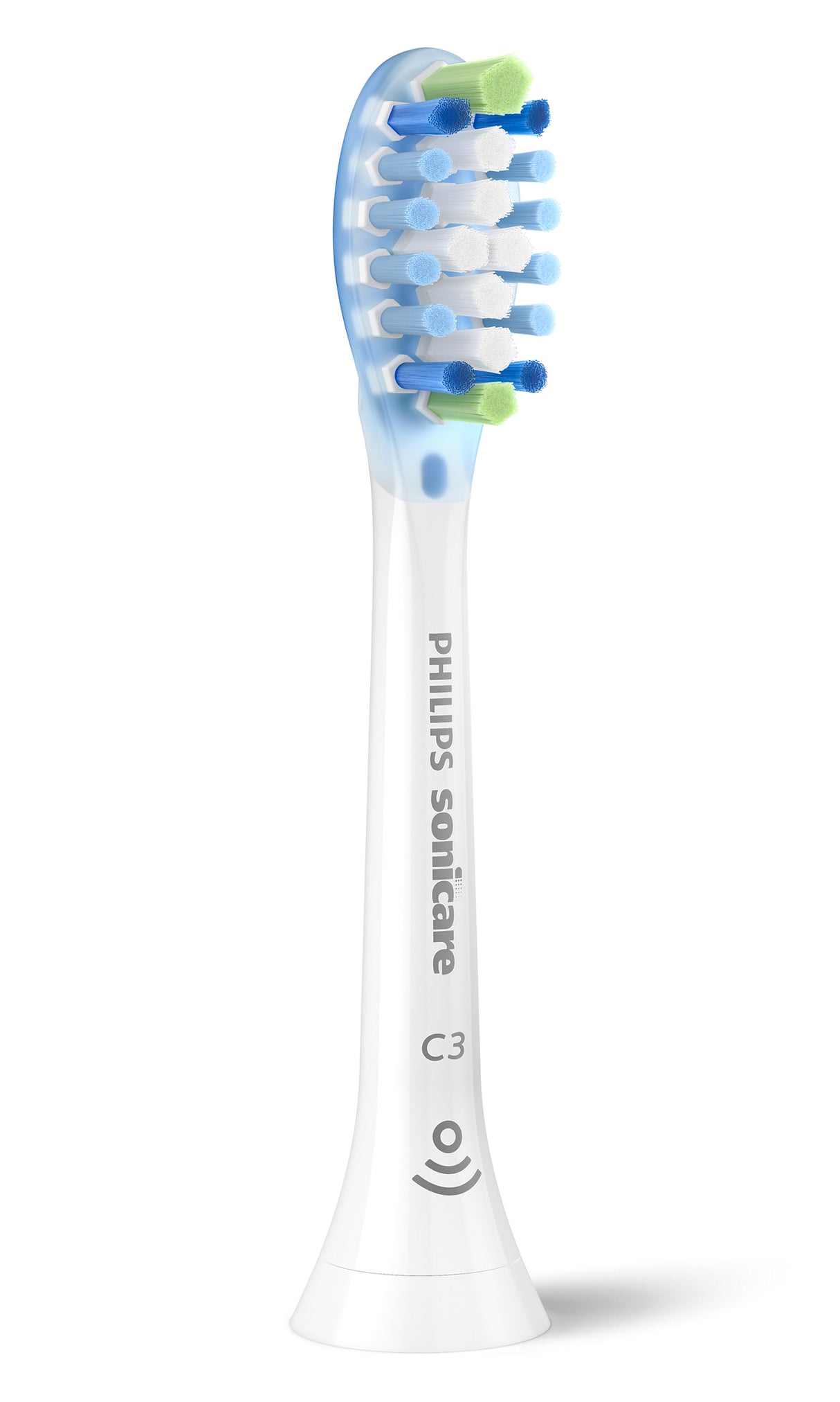 Philips Sonicare C3 Premium Plaque Defence HX9042 Ekstra tandbørstehoved 2 Hvid