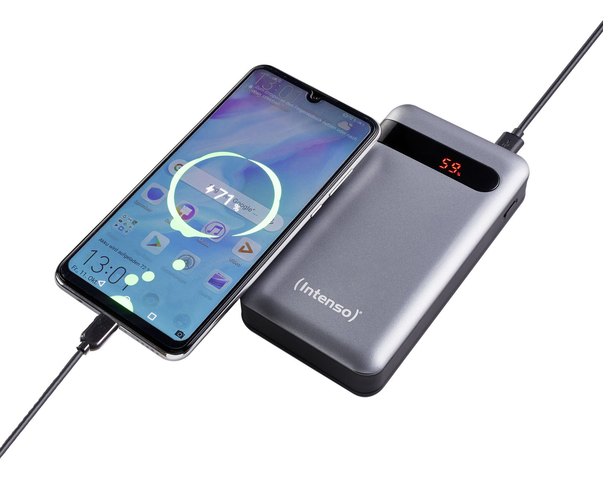 Intenso PD20000 Power Delivery Lithium polymer (LiPo) 20000 mAh Anthracit