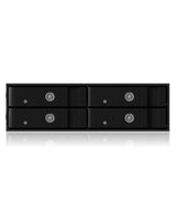 ICY BOX IB-2240SSK 13.3 cm (5.25") Storage drive tray Black