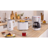 Bosch TWK1M121 elkedel 1,7 L 2400 W Hvid