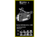 Sandberg 421-17 radio Analog & digital Sort