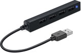 SPEEDLINK SNAPPY SLIM 480 Mbit/s Sort