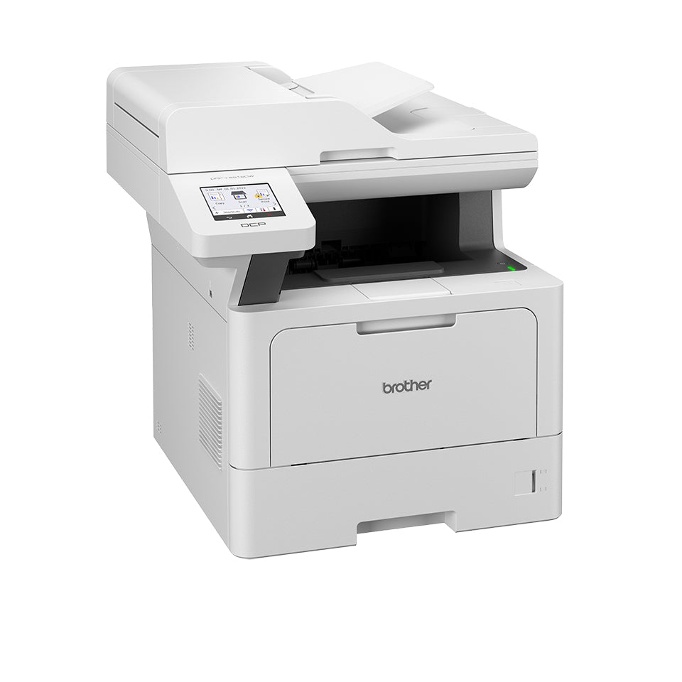 Brother DCP-L5510DW Multifunktionsprinter Laser A4 1200 x 1200 dpi 48 sider pr. minut Wi-Fi