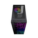 Gembird Fornax 2500 Midi Tower Sort