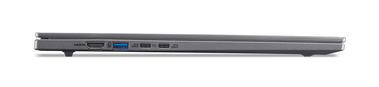 Acer Aspire 16 AI A16-11M-X9L6 Snapdragon X1-26-100 Laptop 40,6 cm (16") WUXGA 32 GB LPDDR5x-SDRAM 1 TB SSD Wi-Fi 7 (802.11be) Windows 11 Home Grå