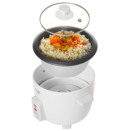 Adler AD 6418 riskoger 300 W Hvid