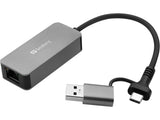 Sandberg 136-68 netværkskort Ethernet 2500 Mbit/s