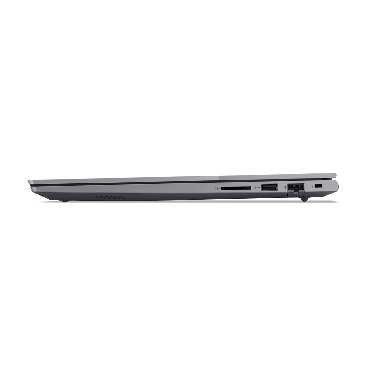 Lenovo ThinkBook 16 G6 ABP AMD Ryzen™ 5 7530U Laptop 40,6 cm (16") WUXGA 16 GB DDR4-SDRAM 256 GB SSD Wi-Fi 6 (802.11ax) Windows 11 Pro Nordisk Grå