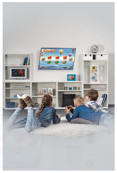 Hama 00220810 tv-beslag 165,1 cm (65") Sort