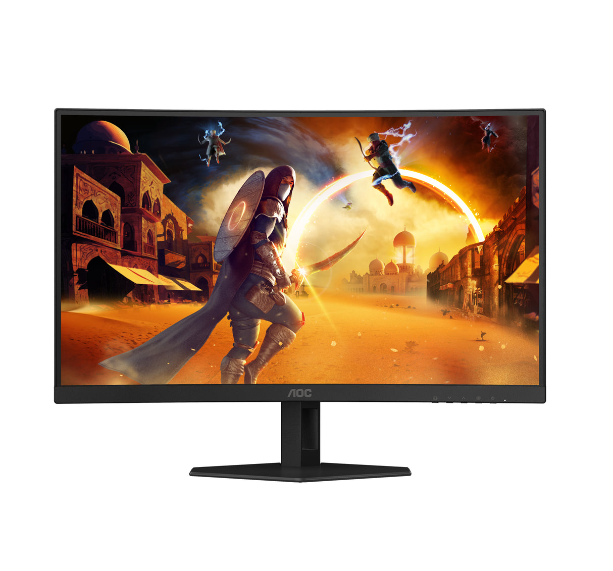AOC G4 C27G4ZXE computerskærm 68,6 cm (27") 1920 x 1080 pixel Fuld HD LED Sort