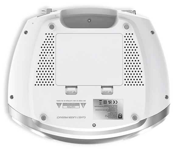 Philips TAZ2000S/10 CD-afspiller Sølv Bærbar CD-afspiller