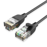 Vention IBIBJ netværkskabel Sort 5 m Cat6a U/UTP (UTP)