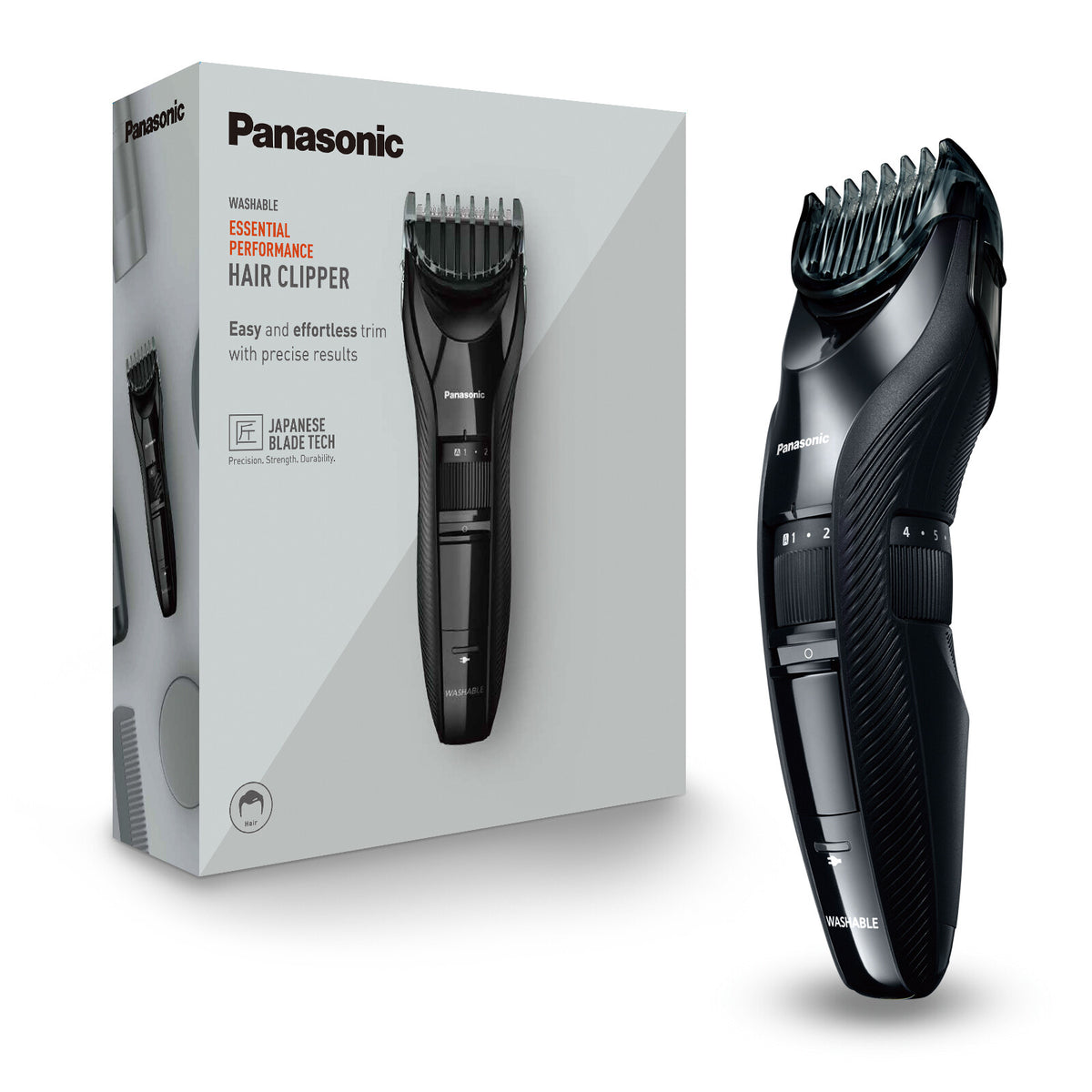 Panasonic ER-GC53-K503 Hårklipper Sort