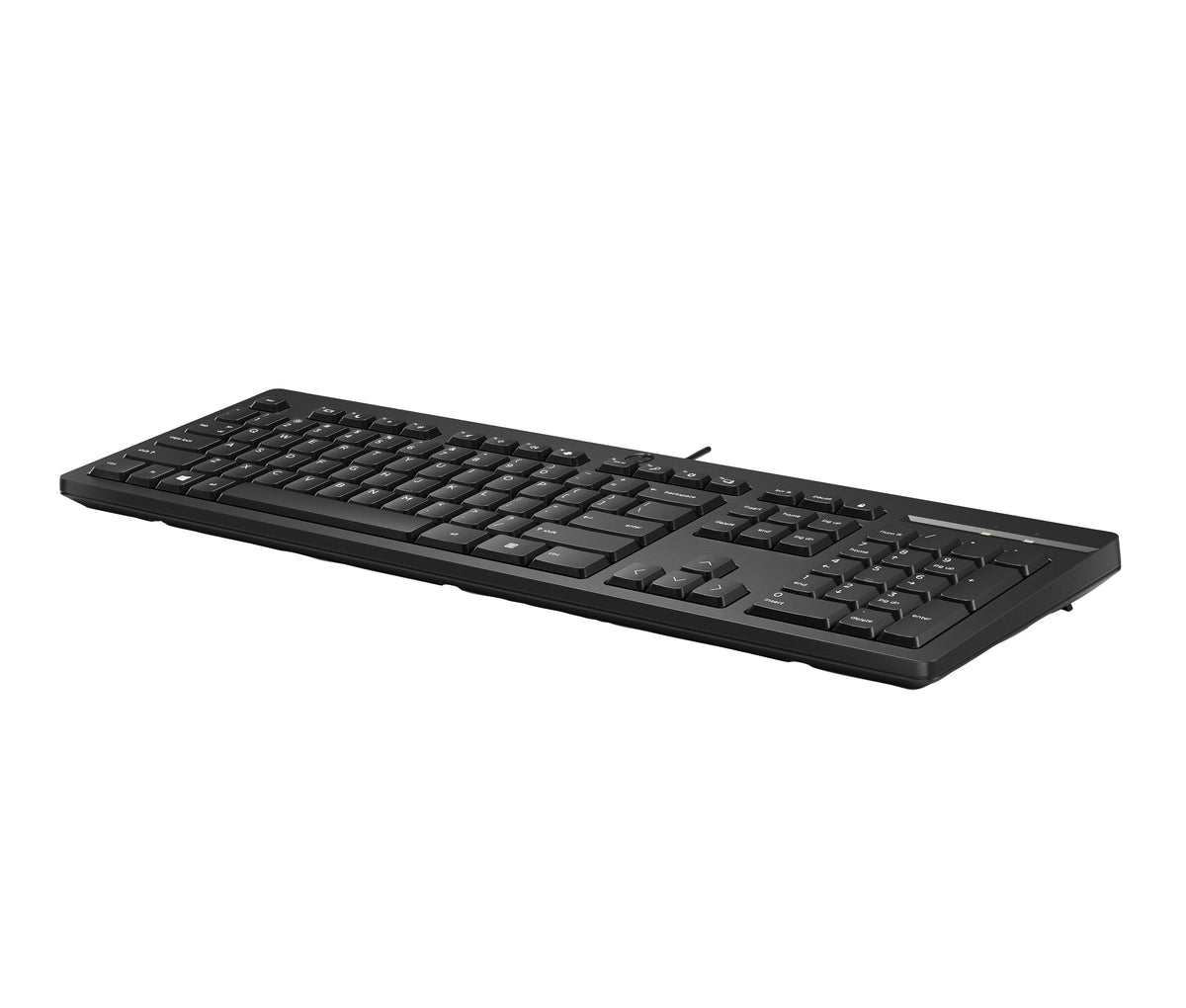HP 125 G2 Tastatur Pressestempel Kablet Pan Nordic