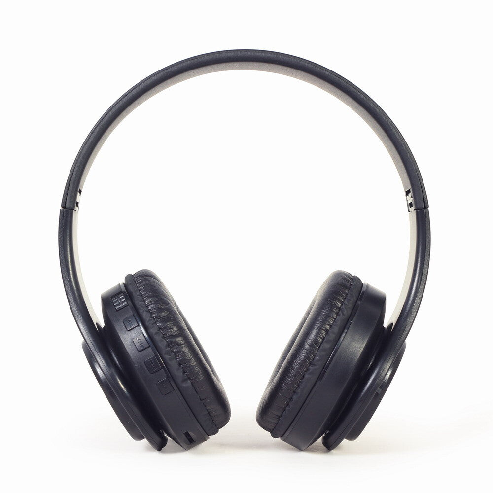 Gembird BHP-LED-01 hovedtelefoner/headset Kabel & trådløs Musik/hverdag Micro-USB Bluetooth Sort