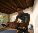 Amazfit Active Max 3,81 cm (1.5") AMOLED Digital 480 x 480 pixel Berøringsskærm Sort