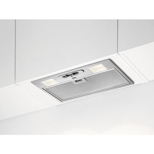 AEG DGB3523S Indbygget loft Aluminium 330 m³/t