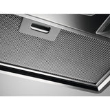 AEG DGB3523S Indbygget loft Aluminium 330 m³/t