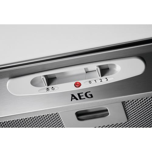 AEG DGB3523S Indbygget loft Aluminium 330 m³/t