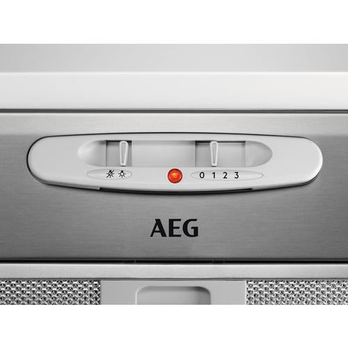 AEG DGB3523S Indbygget loft Aluminium 330 m³/t