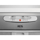 AEG DGB3523S Indbygget loft Aluminium 330 m³/t