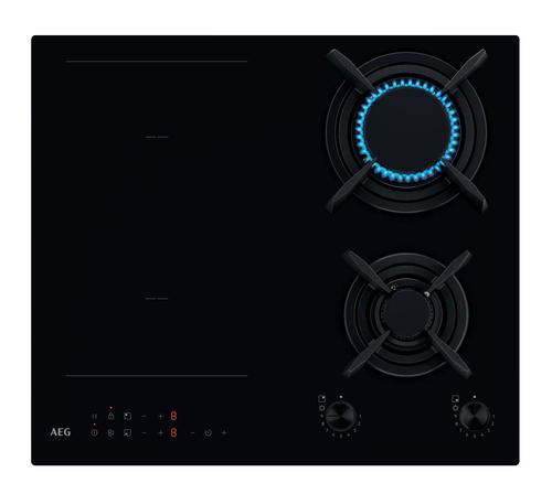 AEG HDB64623NB Black Built-in 60 cm Combi 4 zone(s)
