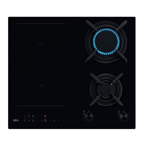 AEG HDB64623NB Black Built-in 60 cm Combi 4 zone(s)