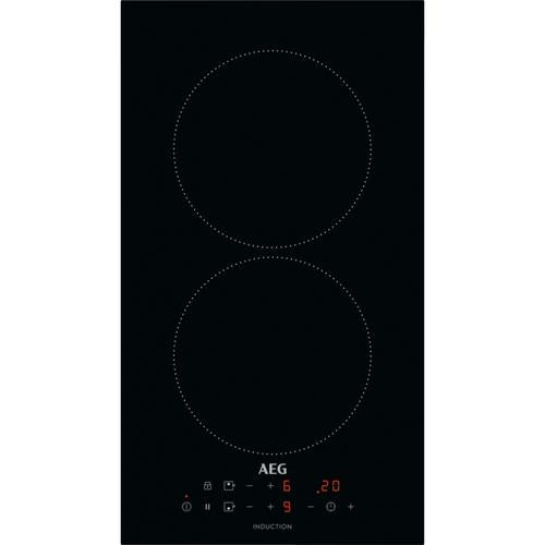 AEG IKB32300CB Black Built-in 30 cm Zone induction hob 2 zone(s)