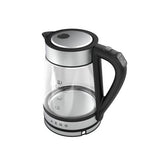 AENO EK1S elkedel 1,7 L 2200 W Sort, Sølv, Transparent