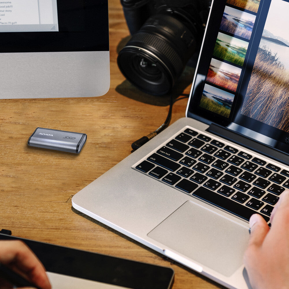 ADATA SE880 1 TB USB Type-C 3.2 Gen 2 (3.1 Gen 2) Grå