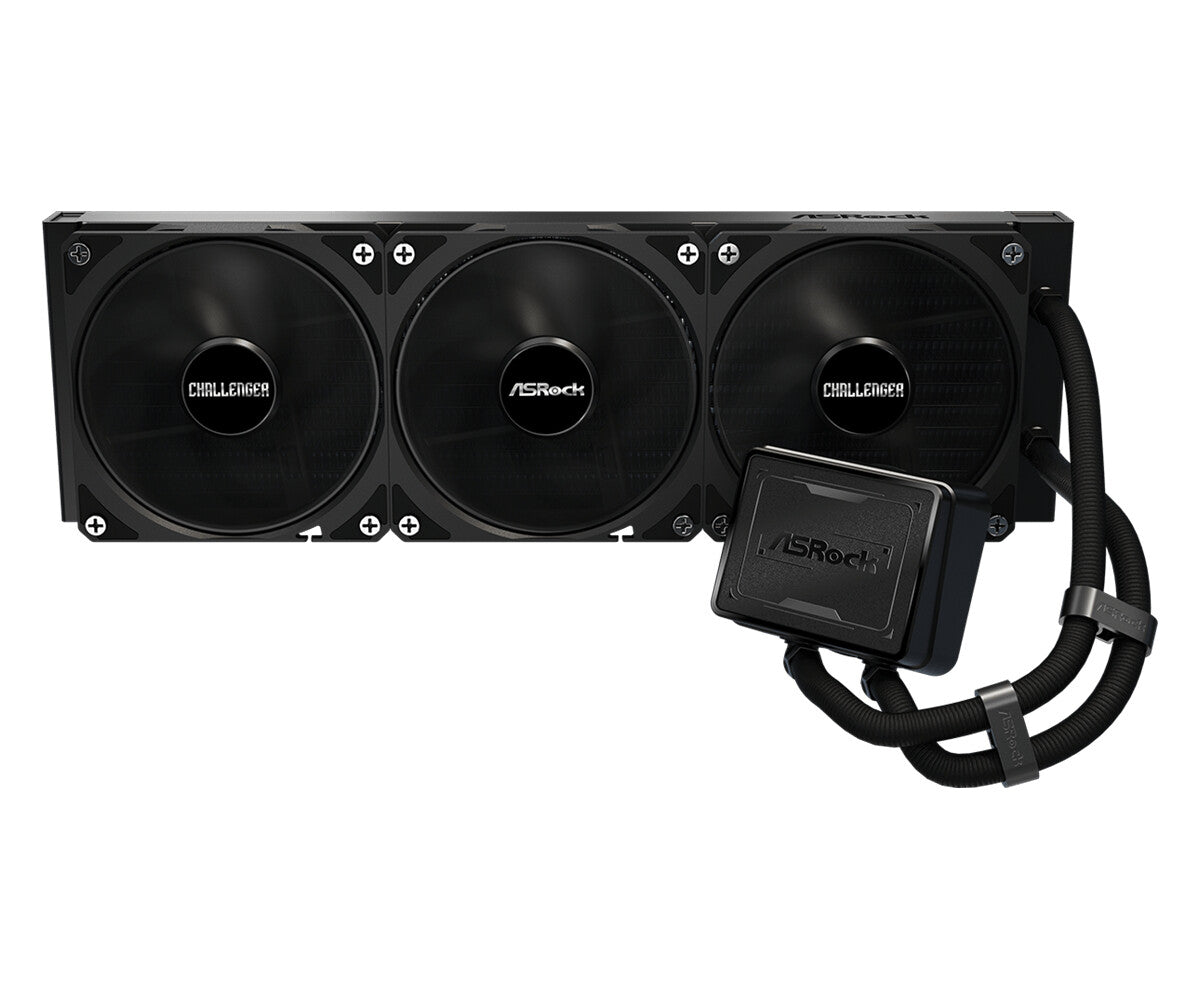 Asrock Challenger Pure 360 kølesystem 1-pack Sort 120 mm