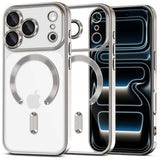 Tech-Protect 5906302334599 mobiltelefon etui 16 cm (6.3") Cover Sølv, Transparent