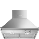 Smeg Classic Hætte KD70XE Rustfrit stål