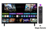 LG QNED82 Series 43QNED82A3B 43 4K UHD (2160p) Smart TV