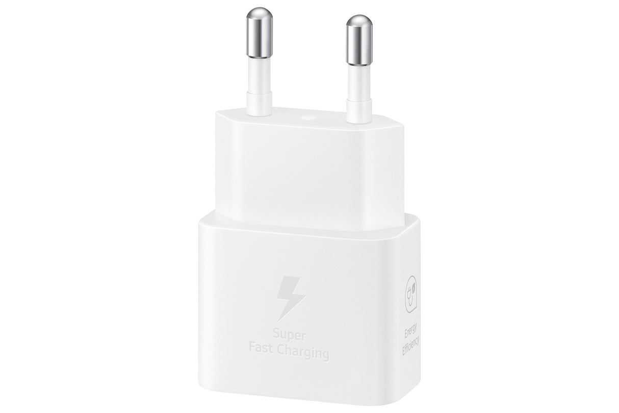 Samsung EP-T2510 Smartphone Hvid Vekselstrøm, USB Hurtig opladning Indendørs