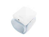 iHealth | Wrist Blood Pressure Monitor | BP7S | White | Blood pressure readings are stored on the secure