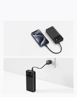 Anker A1384G11 powerbank 20000 mAh Sort