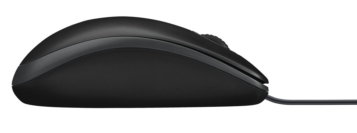 Logitech B100 mus Kontor Ambidextrous USB Type-A Optisk 800 dpi