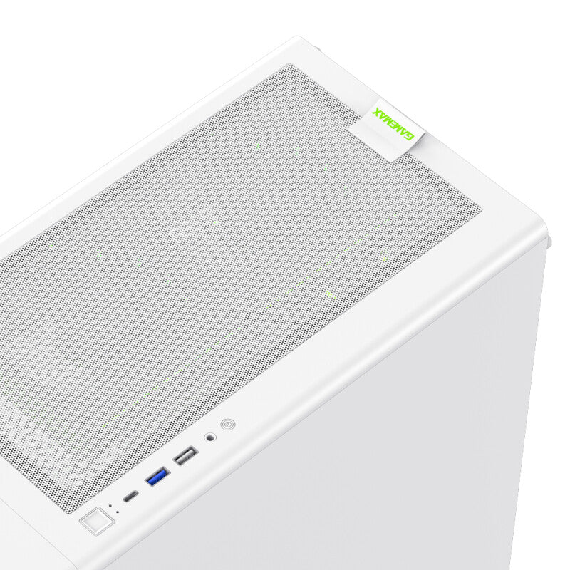 GameMax AERIS 330 MW Mini Tower Hvid