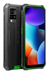 Blackview BV4800 PRO 16,7 cm (6.56") Dual SIM Android 14 4G 4 GB 128 GB 5180 mAh Sort, Grøn