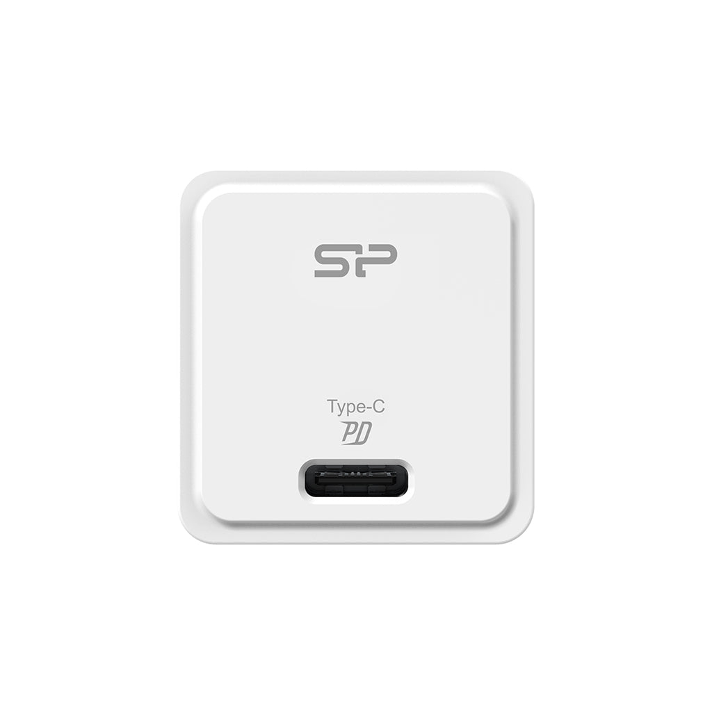 Silicon Power QM12 Smartphone Hvid Vekselstrøm Hurtig opladning Indendørs