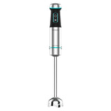 Cecotec Power TitanBlack 1200 XL 0,8 L Nedsænkning blender 1200 W Sort, Sølv